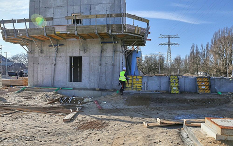 Bauarbeiter auf Baustelle (Archiv) - Foto: via dts Nachrichtenagentur