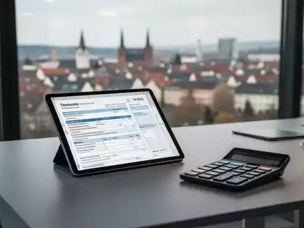 Steuererklärung 2025: Frist bis Ende Februar 2027 mit Steuerberater - Foto: über boerse-global.de
