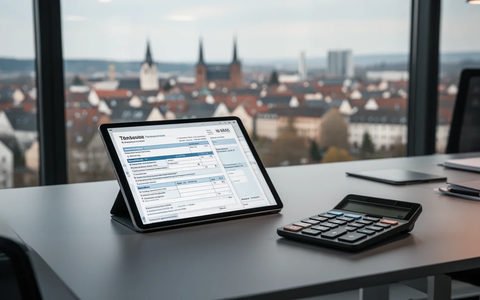 Steuererklärung 2025: Frist bis Ende Februar 2027 mit Steuerberater - Bild: über boerse-global.de