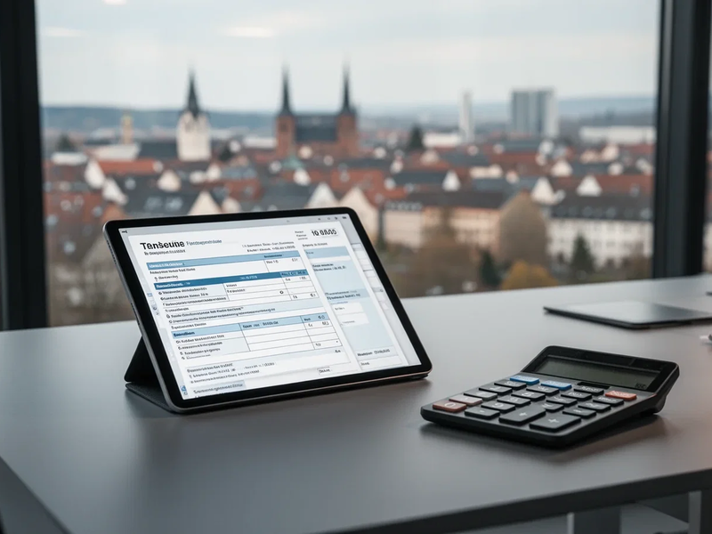 Steuererklärung 2025: Frist bis Ende Februar 2027 mit Steuerberater - Foto: über boerse-global.de