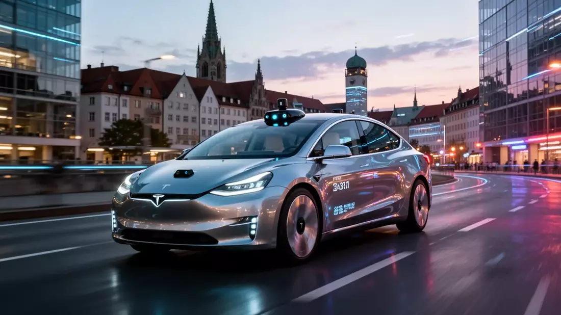 Robotaxi München: Uber und Autobrains starten Level-4-Pilotprojekt - Bild: über boerse-global.de