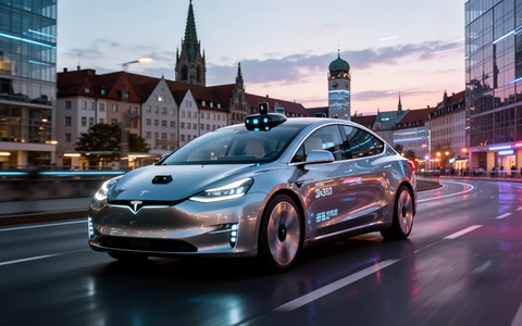 Robotaxi München: Uber und Autobrains starten Level-4-Pilotprojekt - Bild: über boerse-global.de