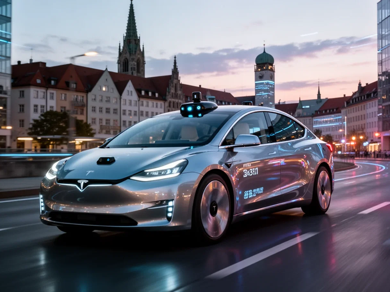 Robotaxi München: Uber und Autobrains starten Level-4-Pilotprojekt - Foto: über boerse-global.de