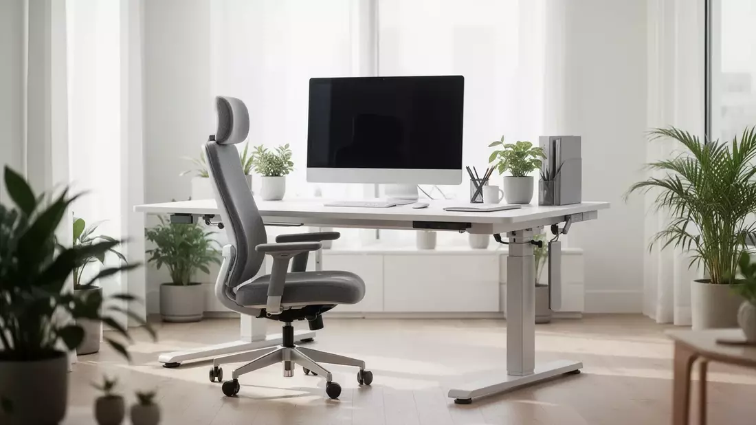 Homeoffice-Ergonomie: Richtige Möbel steigern Effizienz um 25% - Bild: über boerse-global.de