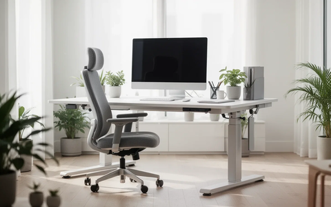 Homeoffice-Ergonomie: Richtige Möbel steigern Effizienz um 25% - Bild: über boerse-global.de