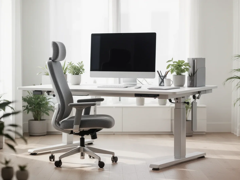 Homeoffice-Ergonomie: Richtige Möbel steigern Effizienz um 25% - Foto: über boerse-global.de