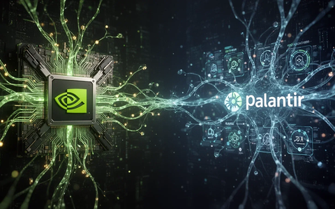 Palantir Aktie: NVIDIA-Pakt mit Nemotron-3-Ultra - Foto: über boerse-global.de