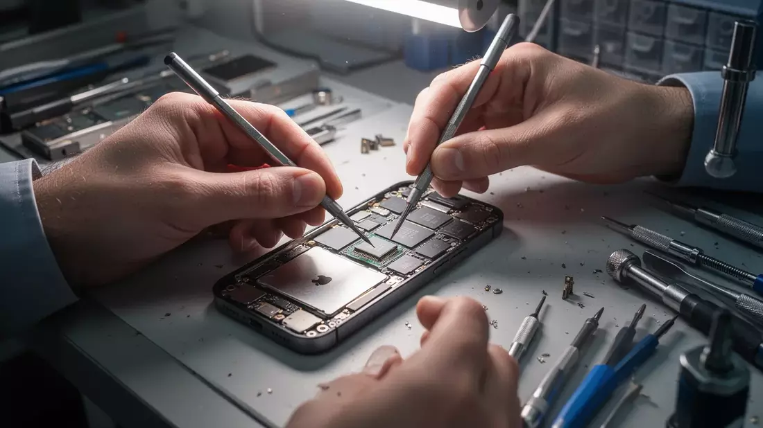 iPhone-Speicher: 16,9 GB durch LINE-Cache-Leerung freigeben - Bild: über boerse-global.de