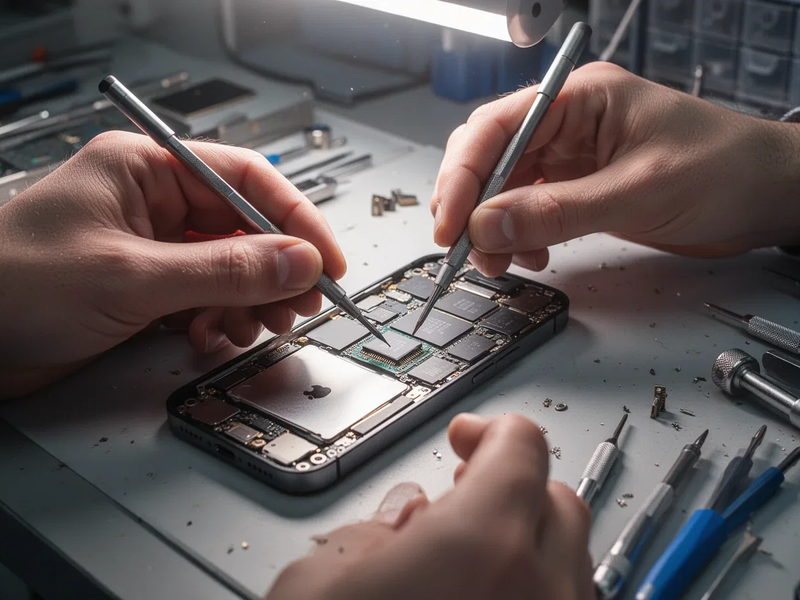 iPhone-Speicher: 16,9 GB durch LINE-Cache-Leerung freigeben - Foto: über boerse-global.de