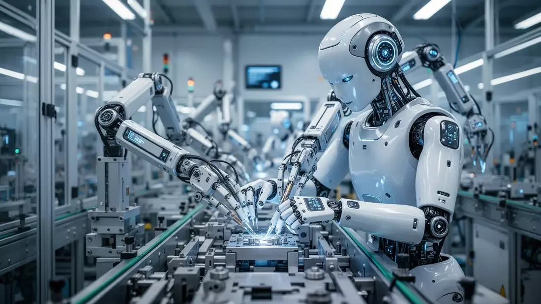PUDU D7: Chinas Robotik-Spezialist wagt Sprung in Fabrikfertigung - Bild: über boerse-global.de