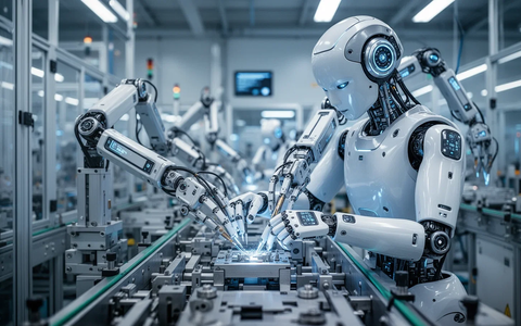 PUDU D7: Chinas Robotik-Spezialist wagt Sprung in Fabrikfertigung - Bild: über boerse-global.de