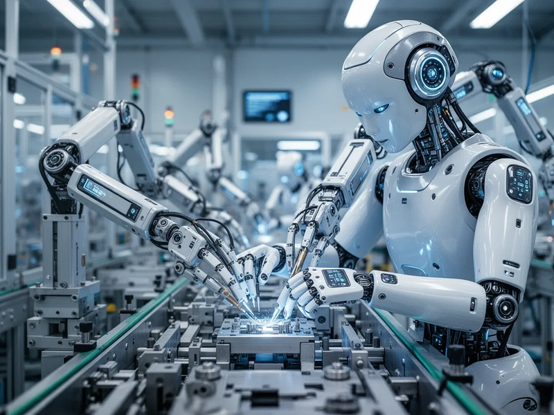 PUDU D7: Chinas Robotik-Spezialist wagt Sprung in Fabrikfertigung - Foto: über boerse-global.de