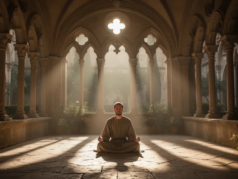 Klosterauszeiten: Von Exerzitien bis Alpaka-Meditationen im Juni - Foto: über boerse-global.de