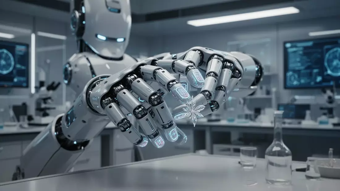 Humanoid-Roboter: NVIDIA stellt Isaac GR00T mit 1.000 Tastpunkten vor - Bild: über boerse-global.de