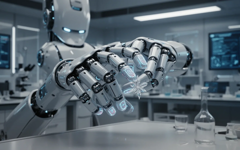 Humanoid-Roboter: NVIDIA stellt Isaac GR00T mit 1.000 Tastpunkten vor - Foto: über boerse-global.de