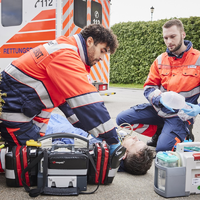 GKV stabilisieren - Rettungsdienst nicht destabilisieren / Hilfsorganisationen warnen vor Unterfinanzierung der Notfallversorgung durch geplante Begrenzung der Vergütung - Foto: presseportal.de