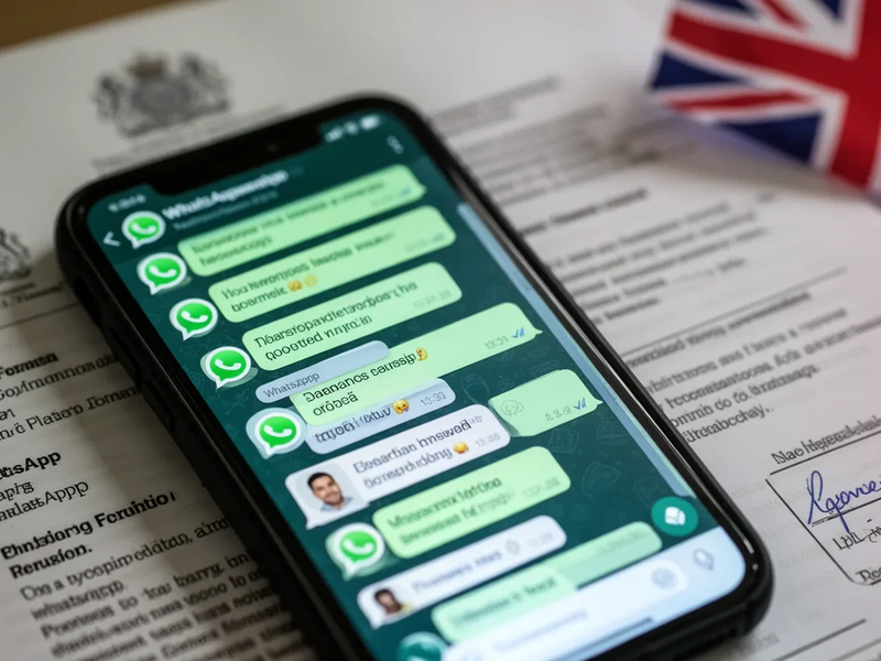 Mandelson-Affäre: 1.000 Seiten WhatsApp-Nachrichten jetzt öffentlich - Foto: über boerse-global.de