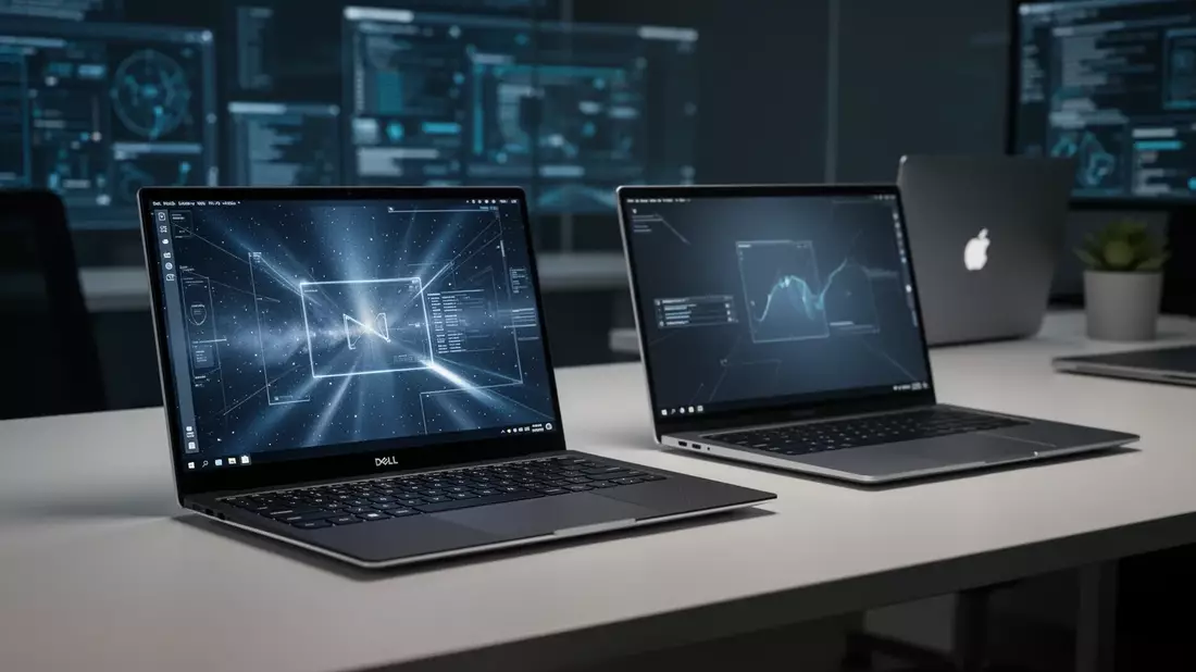 Dell XPS 13: Neuer Premium-Laptop wiegt nur 1 kg und kostet ab 650 Euro - Bild: über boerse-global.de