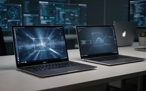 Dell XPS 13: Neuer Premium-Laptop wiegt nur 1 kg und kostet ab 650 Euro - Bild: über boerse-global.de