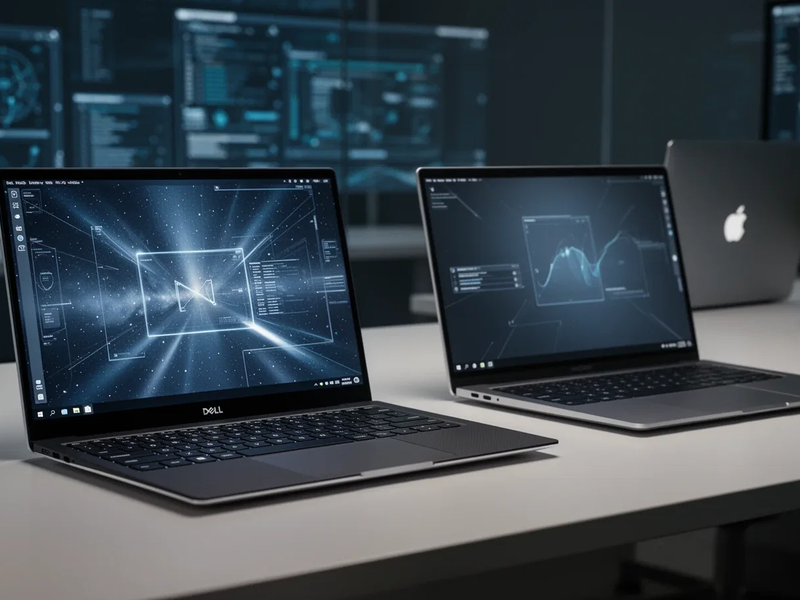 Dell XPS 13: Neuer Premium-Laptop wiegt nur 1 kg und kostet ab 650 Euro - Foto: über boerse-global.de