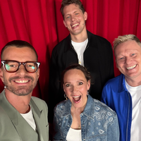 Joko Winterscheidt Moritz Wagner Carolin Kebekus Jens ,,Knossi Knossalla Wer stiehlt mir die Show? - Foto: Joyn, presseportal.de