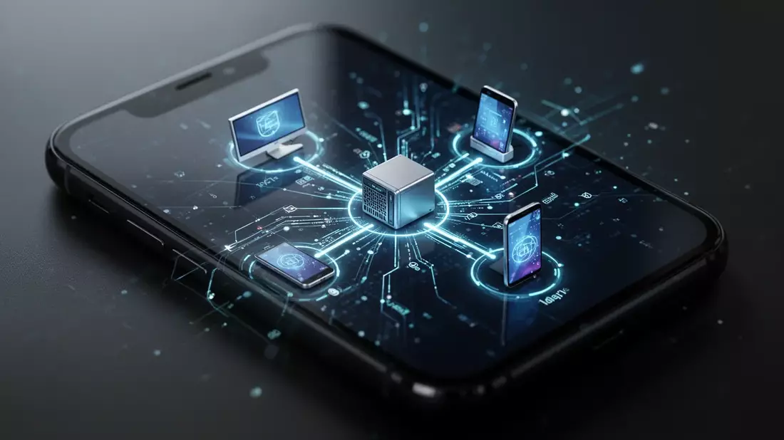 Android-Update: Google öffnet Netzwerk-Ports für Dateiaustausch - Bild: über boerse-global.de