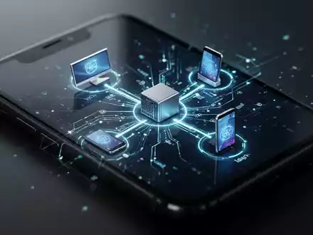 Android-Update: Google öffnet Netzwerk-Ports für Dateiaustausch - Foto: über boerse-global.de