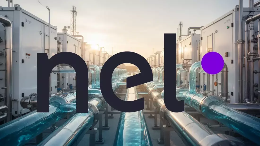 Nel ASA: la acción sube un 78% en el año mientras los pedidos se desploman un 73% - Bild: über boerse-global.de