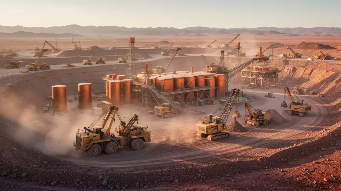 Minera Alamos Aktie: Baustart für Copperstone-Mine - Bild: über boerse-global.de