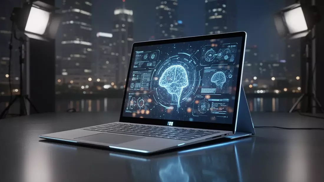 Surface Laptop Ultra: Microsoft setzt KI-Maßstäbe mit Nvidia-Superchip - Bild: über boerse-global.de