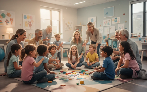 Psychische Widerstandskraft: Neue Tagesklinik für Kinder ab fünf Jahren - Foto: über boerse-global.de
