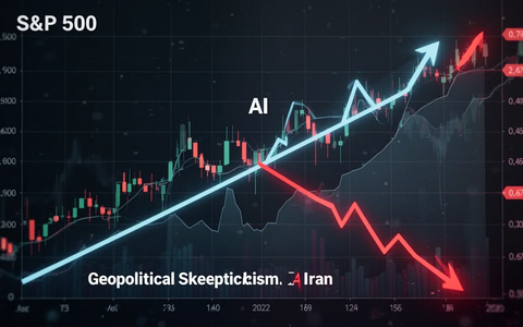 S&P 500 Aktie: KI-Rally trifft Iran-Skepsis - Foto: über boerse-global.de