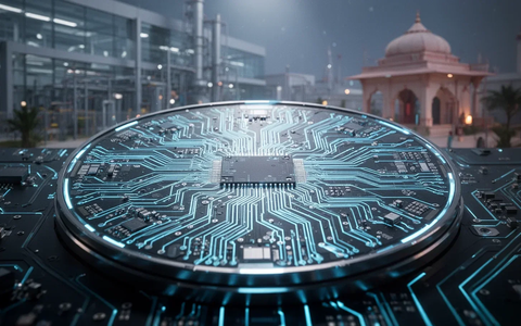 Indische Chipfabrik: Tata und ASML bauen 11-Mrd.-Euro-Werk - Bild: über boerse-global.de
