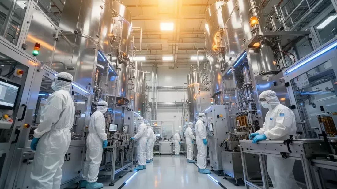 SK Hynix: la doble presión del gas tóxico y las exigencias laborales en plena euforia bursátil - Bild: über boerse-global.de