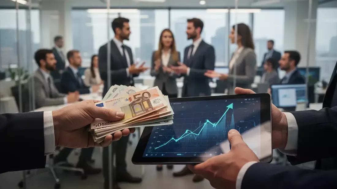 Lohnzuwachs 2026: Reallöhne steigen um 1,8 Prozent trotz Streit - Bild: über boerse-global.de