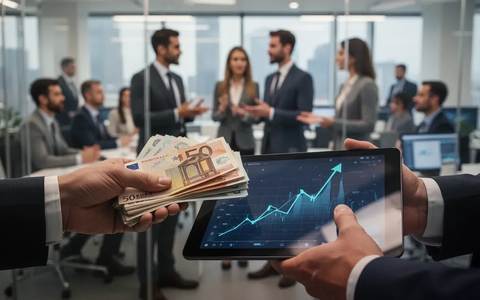 Lohnzuwachs 2026: Reallöhne steigen um 1,8 Prozent trotz Streit - Bild: über boerse-global.de