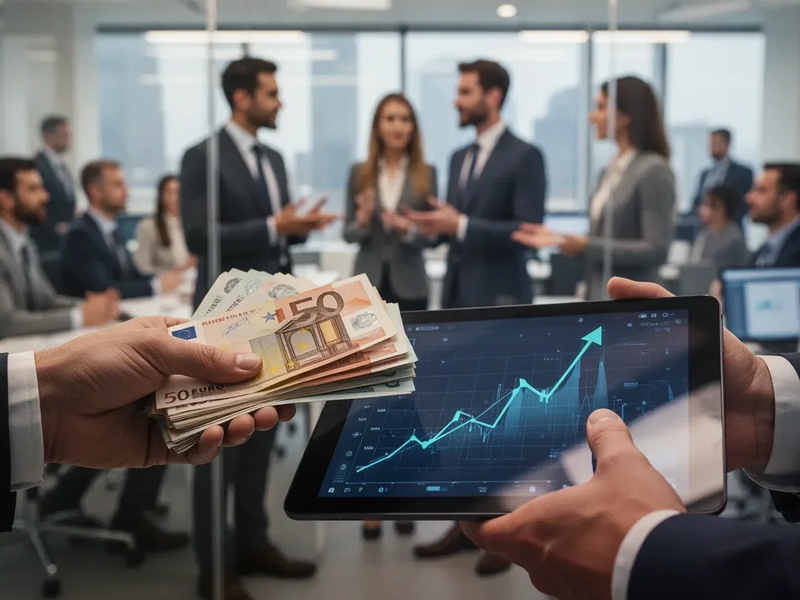 Lohnzuwachs 2026: Reallöhne steigen um 1,8 Prozent trotz Streit - Foto: über boerse-global.de