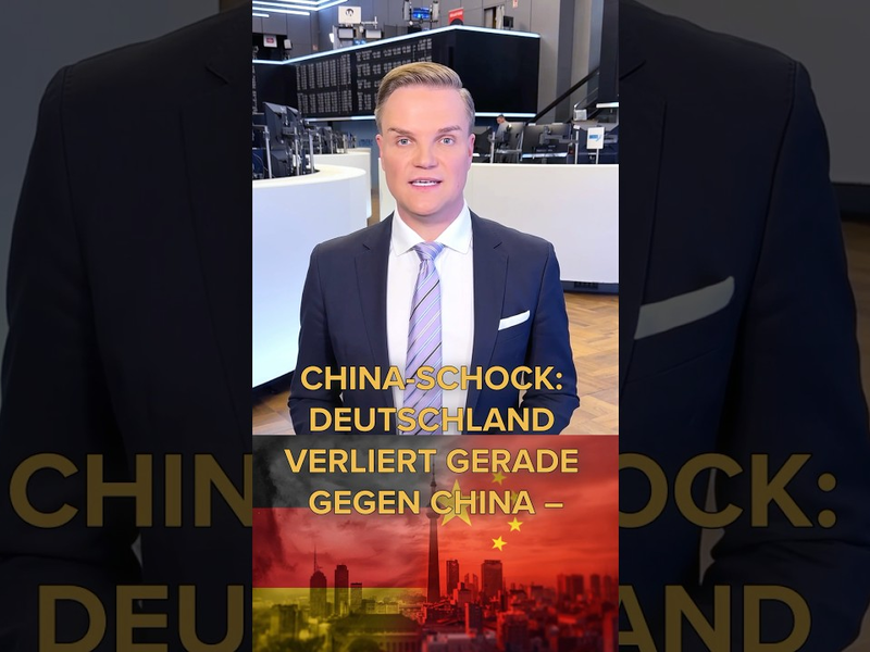 China-Schock: Verliert Deutschland gerade gegen China? - Foto: inside-wirtschaft.de