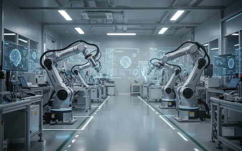 KI-Einsatz bei Maschinenbau: 31 Prozent produktiv, 18 Prozent folgen - Bild: über boerse-global.de