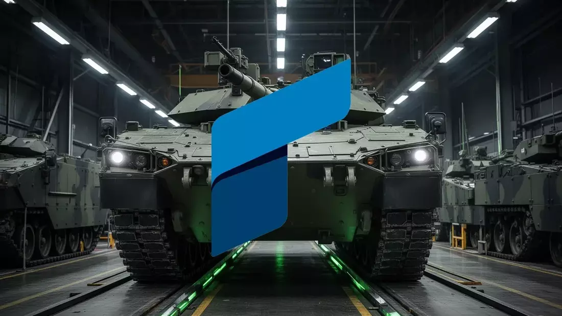 Rheinmetall's €73 Billion Order Mountain Meets a Production Climb Too Steep for the Share Price - Bild: über boerse-global.de