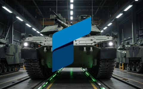 Rheinmetall's €73 Billion Order Mountain Meets a Production Climb Too Steep for the Share Price - Bild: über boerse-global.de