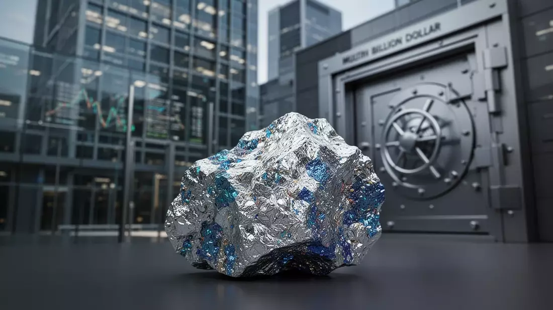 Ucore Rare Metals Aktie: Blick auf 2-Milliarden-Fonds - Bild: über boerse-global.de