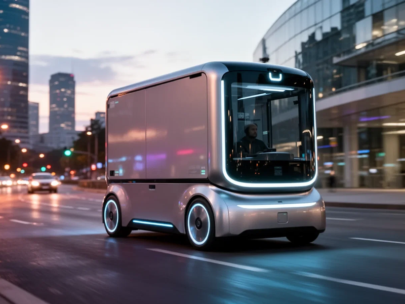 Deutsche Bahn Kira: 4.200 Fahrgäste bewerten autonome Shuttles mit 4,8/5 - Foto: über boerse-global.de