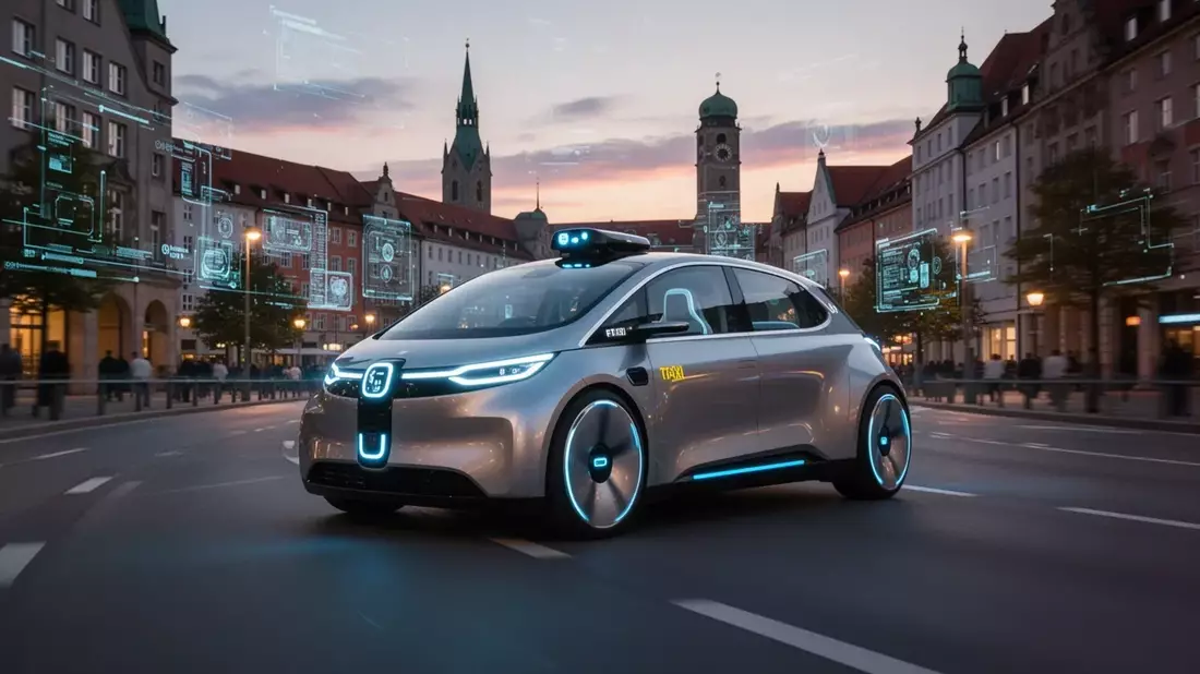 Robotaxi München: Uber und Autobrains starten Testflotte Ende 2026 - Bild: über boerse-global.de