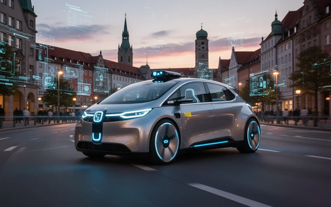 Robotaxi München: Uber und Autobrains starten Testflotte Ende 2026 - Bild: über boerse-global.de