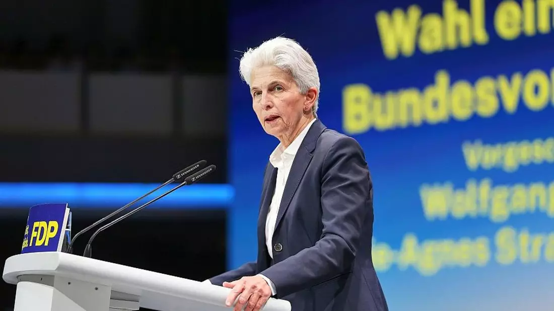 Marie-Agnes Strack-Zimmermann am 30.05.2026 - Bild: via dts Nachrichtenagentur