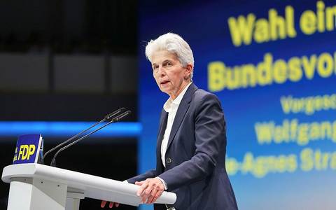 Marie-Agnes Strack-Zimmermann am 30.05.2026 - Bild: via dts Nachrichtenagentur