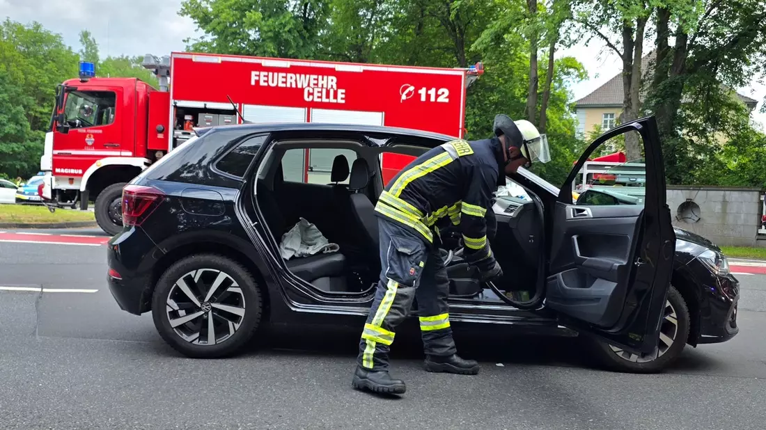 FW Celle: Mehrere Verkehrsunfälle in Celle - Bild: presseportal.de
