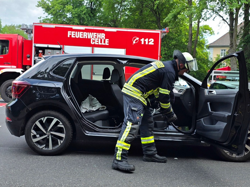FW Celle: Mehrere Verkehrsunfälle in Celle - Foto: presseportal.de