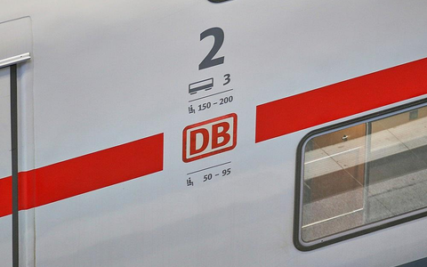Zug bei der Deutschen Bahn (Archiv) - Bild: via dts Nachrichtenagentur